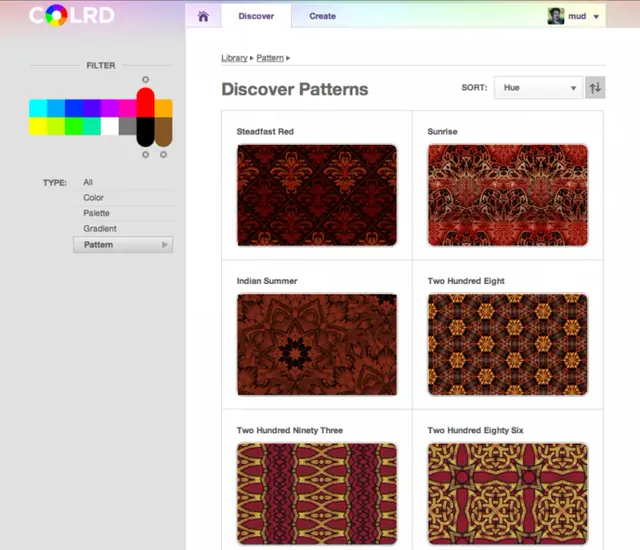 ColRD: Website