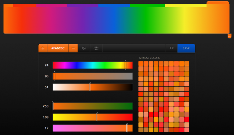 ColRD: Gradient Creator