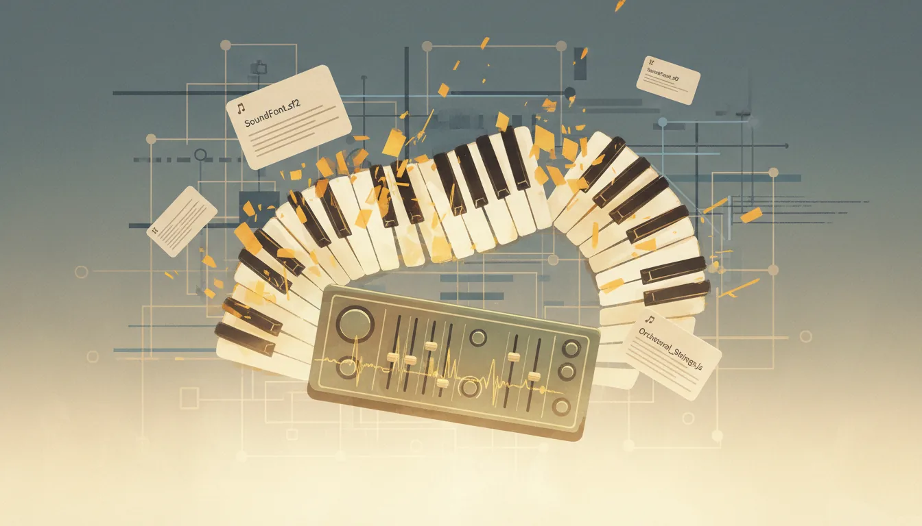 HTML5: SoundFonts
